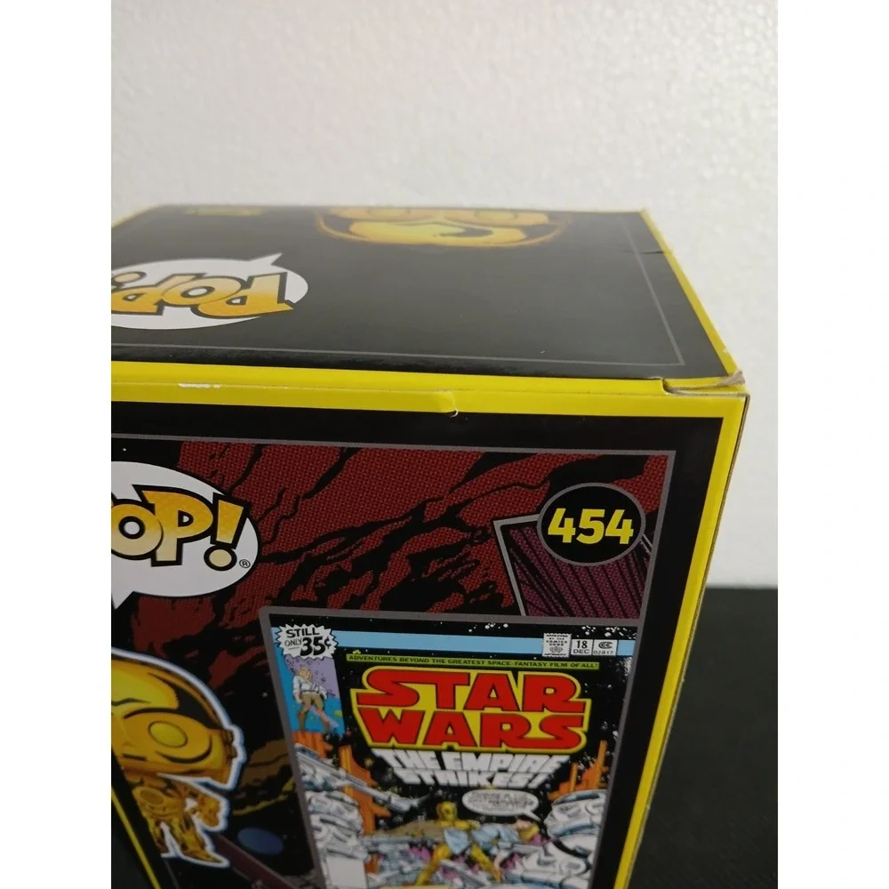 Funko Pop! Star Wars Retro Series C-3P0 454 Target Exclusive
